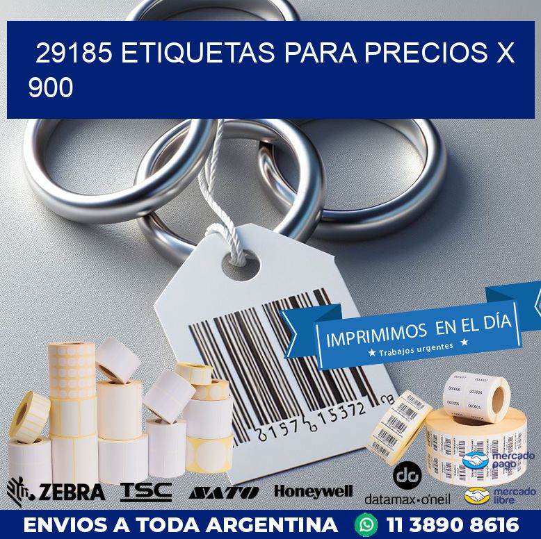 29185 ETIQUETAS PARA PRECIOS X 900