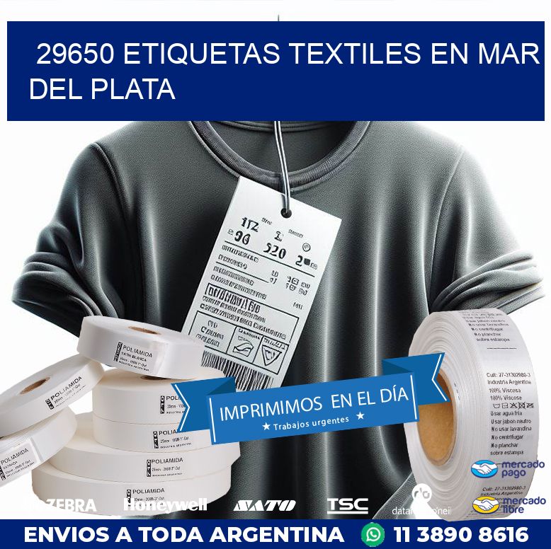 29650 ETIQUETAS TEXTILES EN MAR DEL PLATA