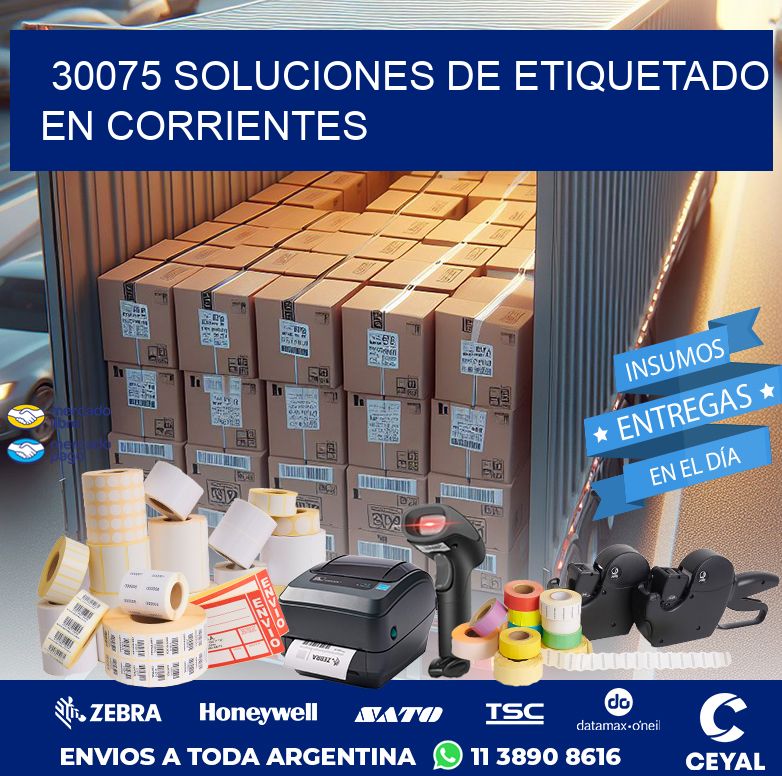 30075 SOLUCIONES DE ETIQUETADO EN CORRIENTES