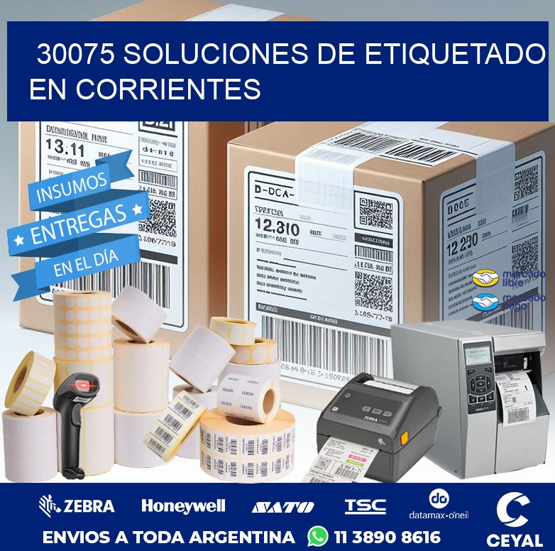 30075 SOLUCIONES DE ETIQUETADO EN CORRIENTES