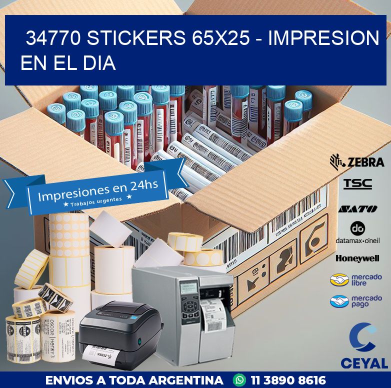 34770 STICKERS 65×25 – IMPRESION EN EL DIA