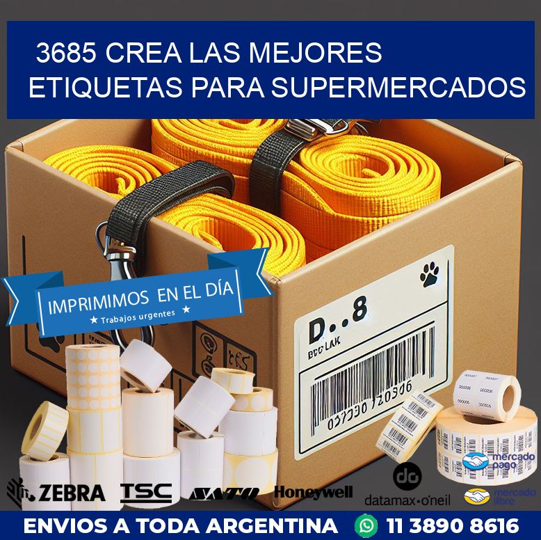 3685 CREA LAS MEJORES ETIQUETAS PARA SUPERMERCADOS