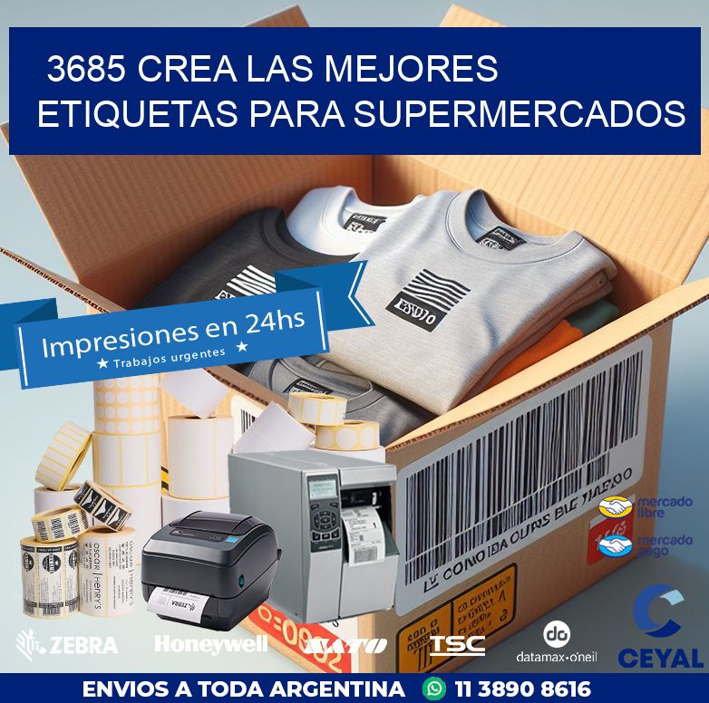 3685 CREA LAS MEJORES ETIQUETAS PARA SUPERMERCADOS