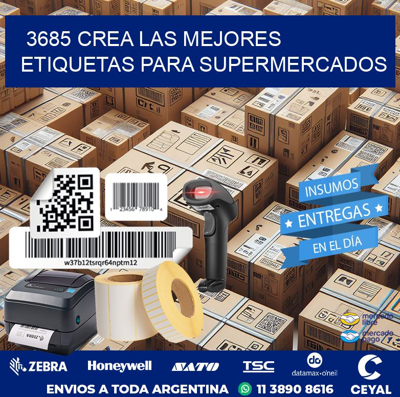 3685 CREA LAS MEJORES ETIQUETAS PARA SUPERMERCADOS