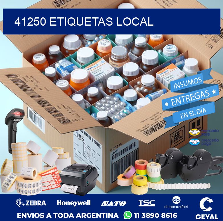41250 ETIQUETAS LOCAL