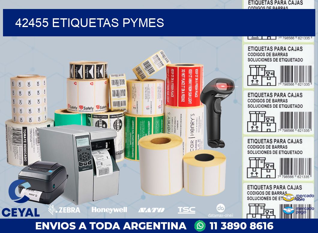 42455 ETIQUETAS PYMES