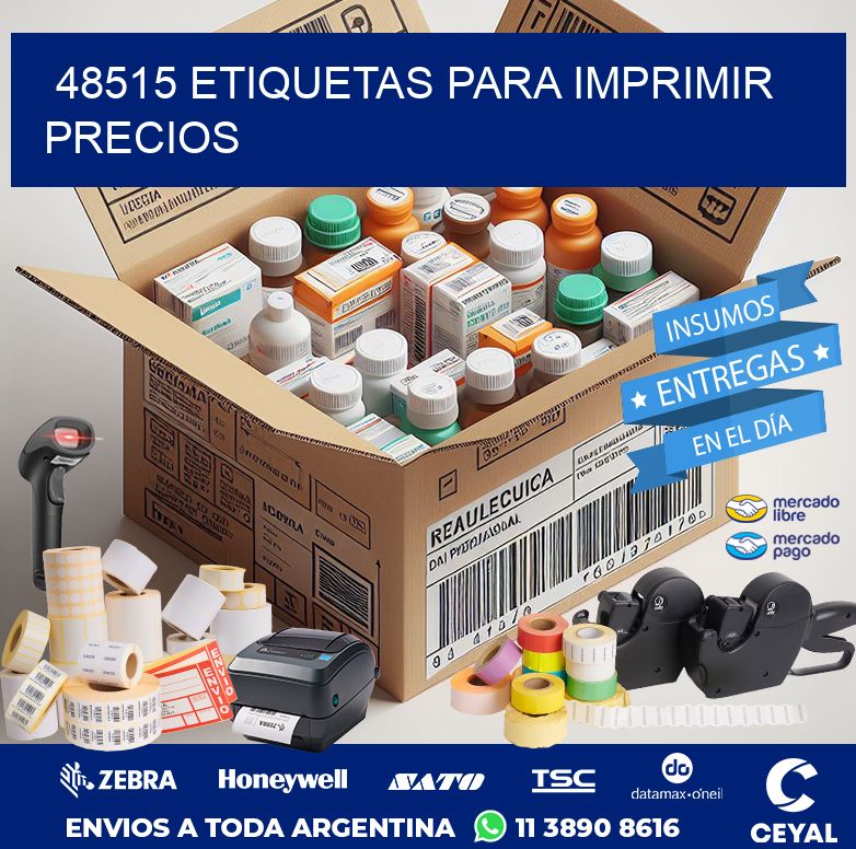 48515 ETIQUETAS PARA IMPRIMIR PRECIOS