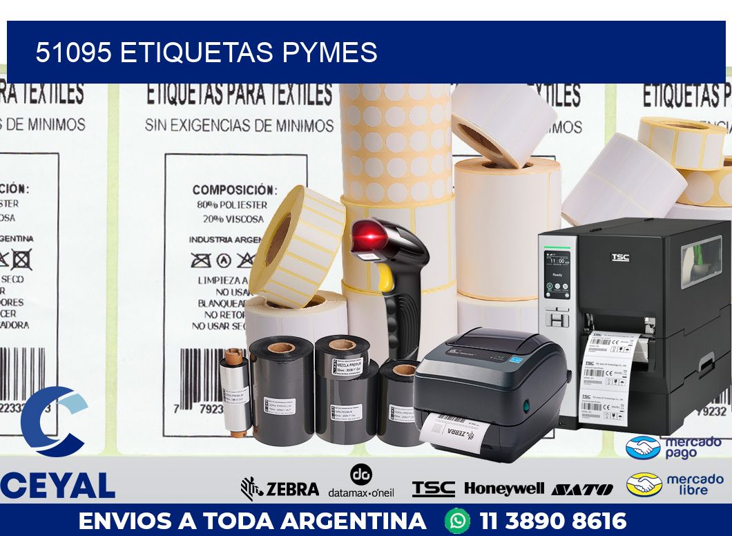 51095 ETIQUETAS PYMES