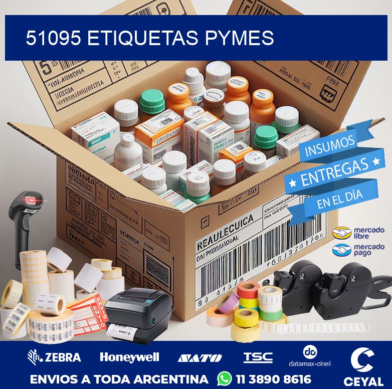 51095 ETIQUETAS PYMES