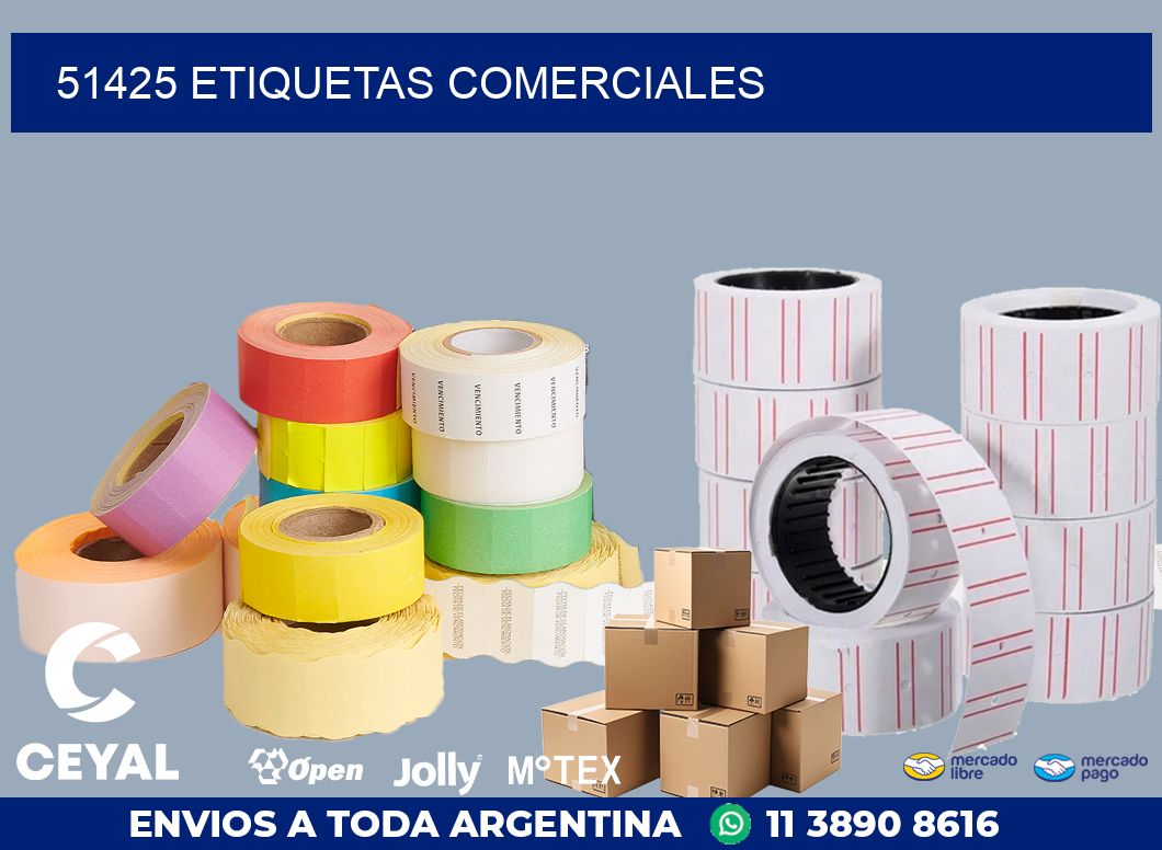51425 ETIQUETAS COMERCIALES