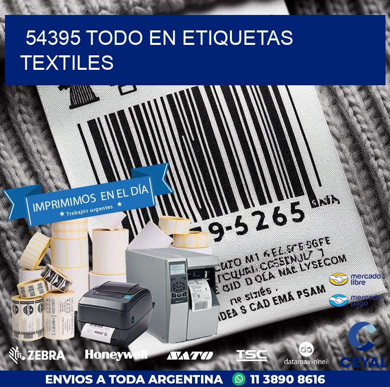 54395 TODO EN ETIQUETAS TEXTILES