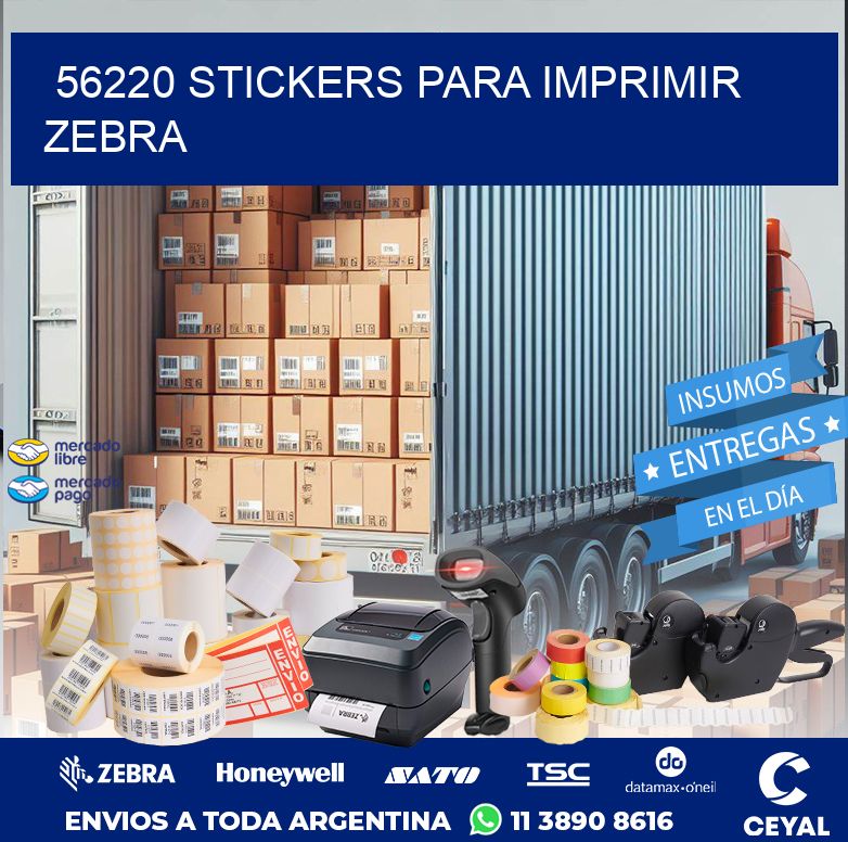 56220 STICKERS PARA IMPRIMIR ZEBRA