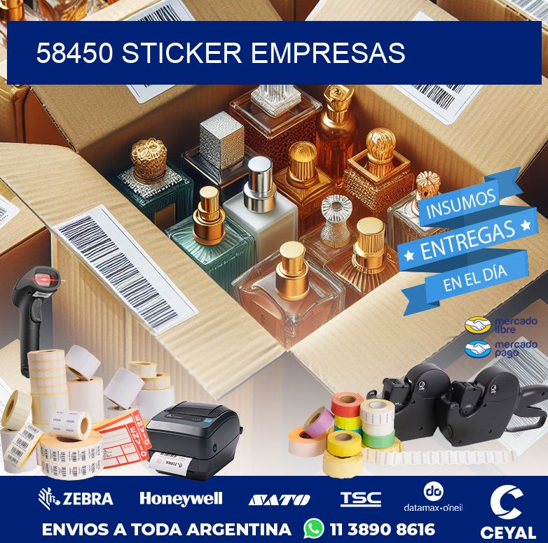 58450 STICKER EMPRESAS