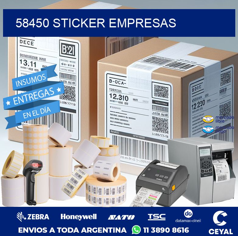 58450 STICKER EMPRESAS