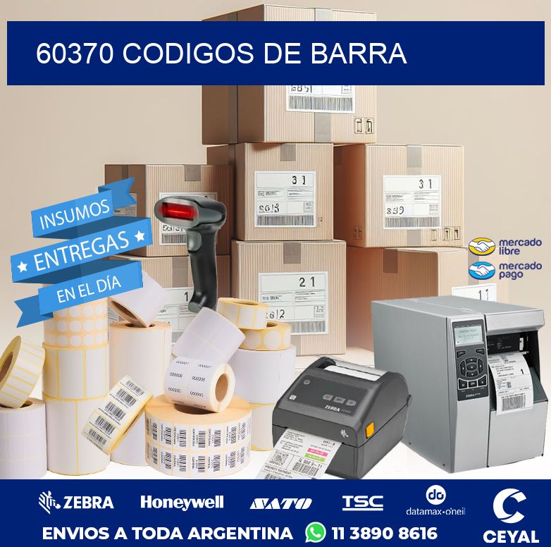60370 CODIGOS DE BARRA