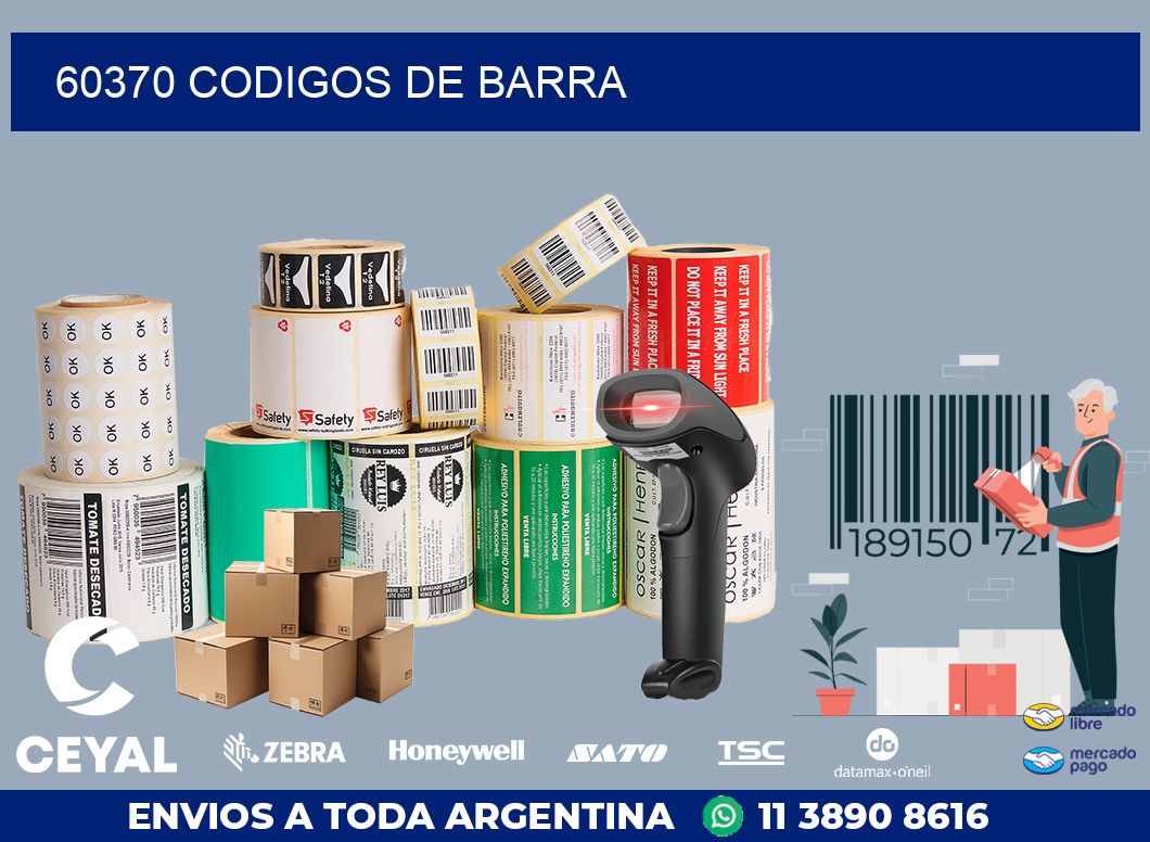 60370 CODIGOS DE BARRA