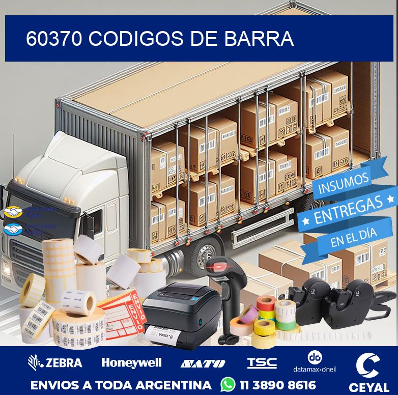 60370 CODIGOS DE BARRA