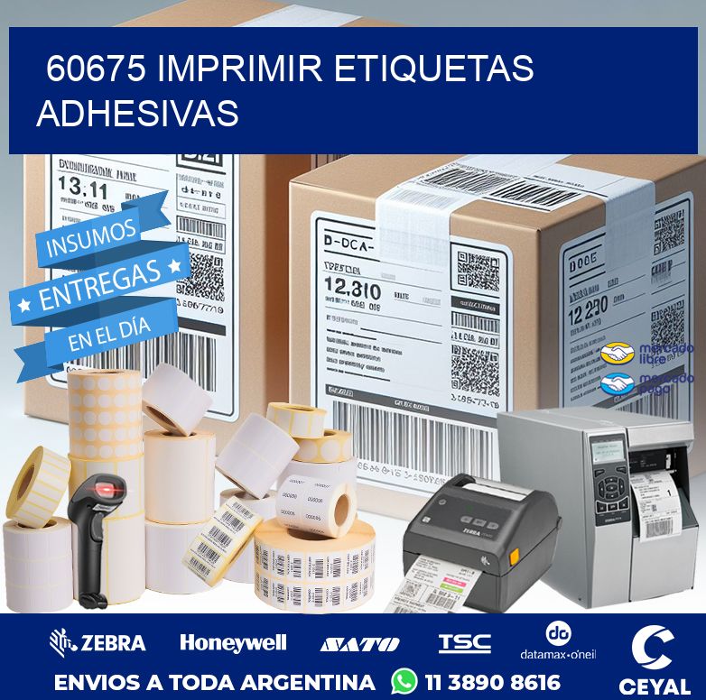 60675 IMPRIMIR ETIQUETAS ADHESIVAS