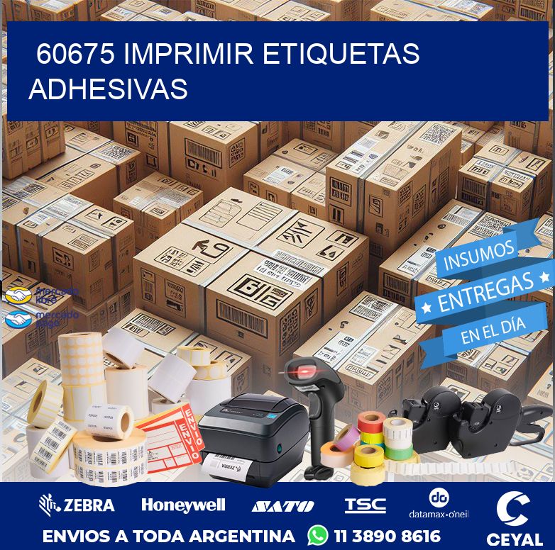 60675 IMPRIMIR ETIQUETAS ADHESIVAS