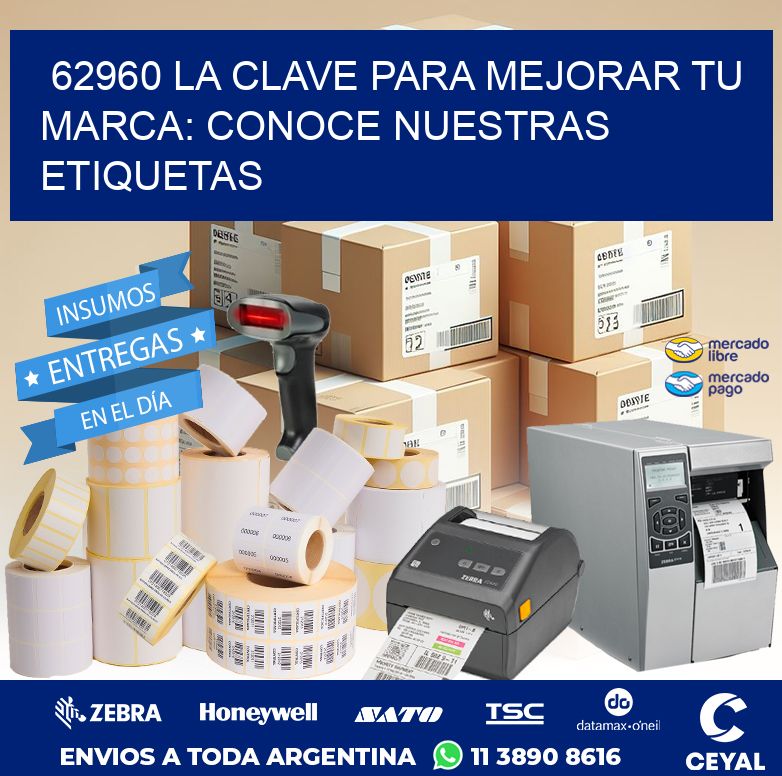 62960 LA CLAVE PARA MEJORAR TU MARCA: CONOCE NUESTRAS ETIQUETAS