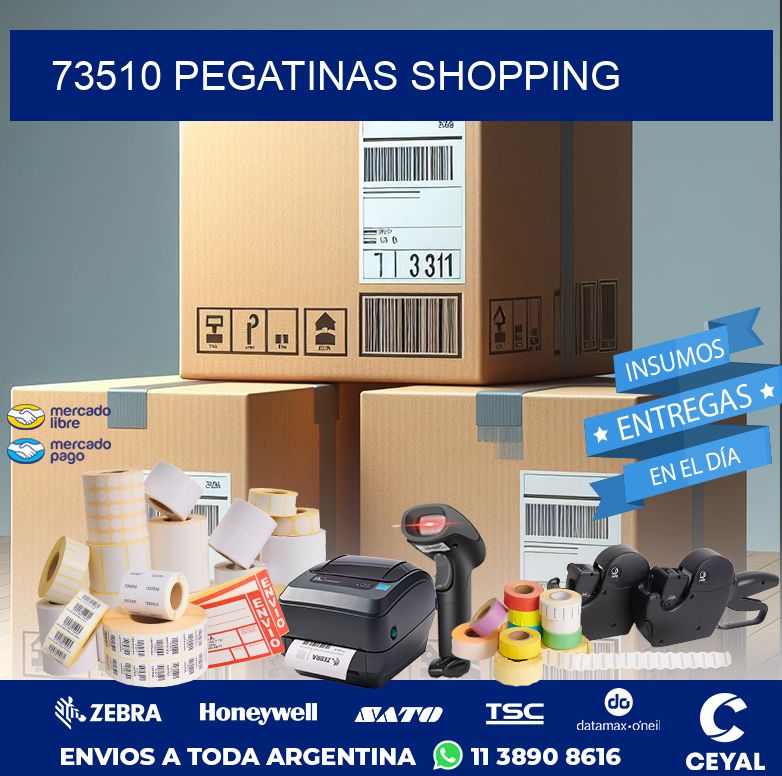 73510 PEGATINAS SHOPPING