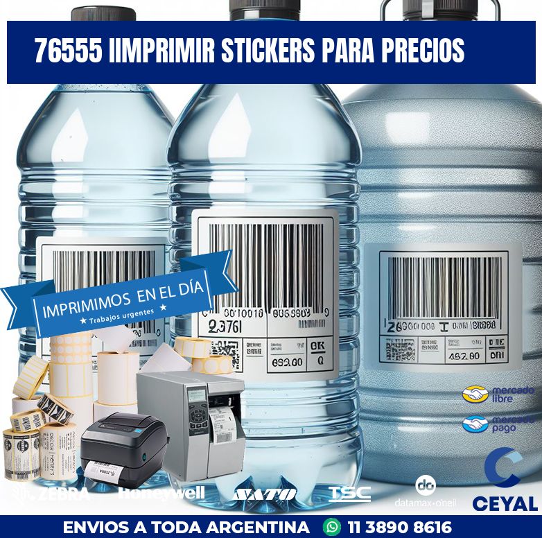 76555 IIMPRIMIR STICKERS PARA PRECIOS