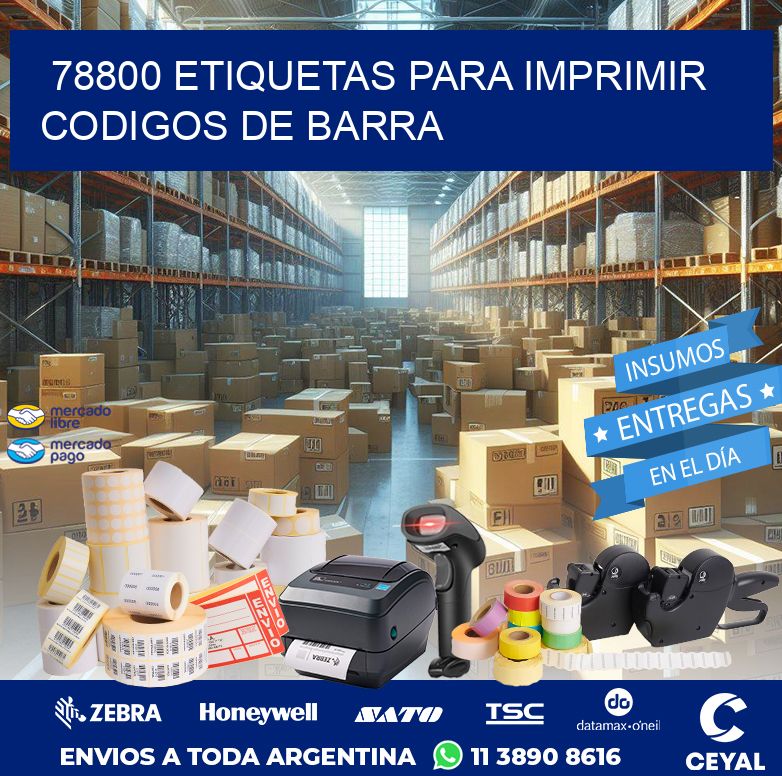 78800 ETIQUETAS PARA IMPRIMIR CODIGOS DE BARRA