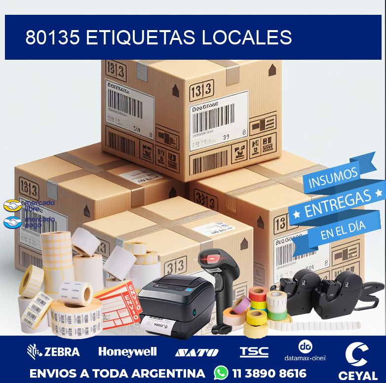 80135 ETIQUETAS LOCALES