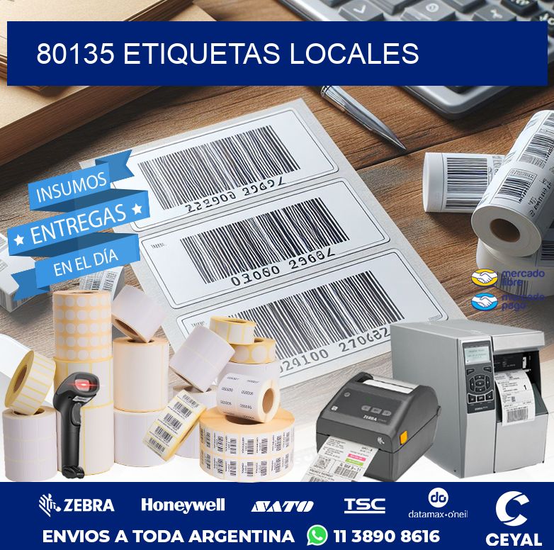 80135 ETIQUETAS LOCALES