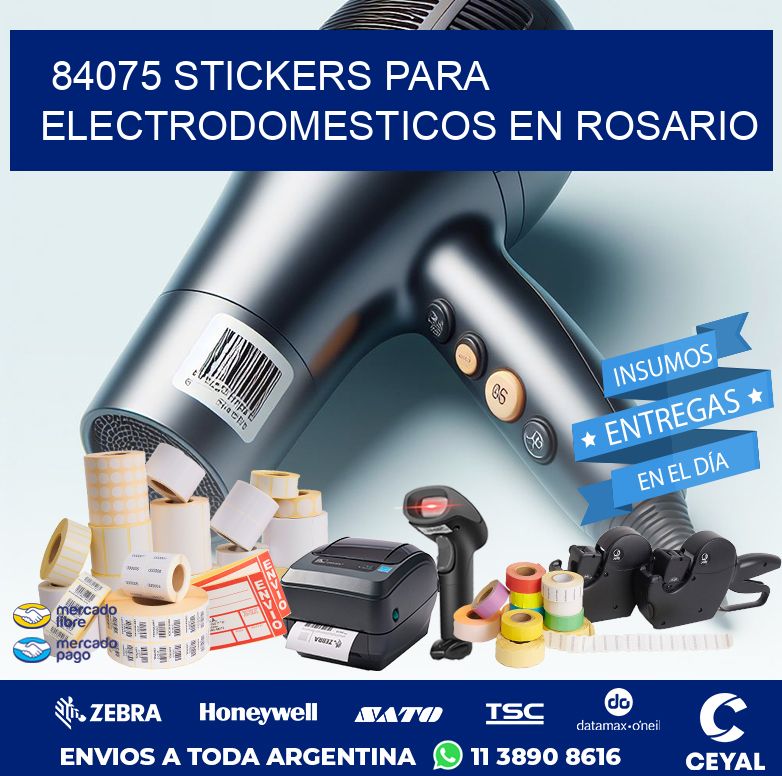84075 STICKERS PARA ELECTRODOMESTICOS EN ROSARIO