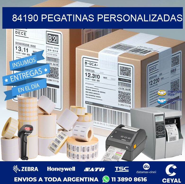 84190 PEGATINAS PERSONALIZADAS