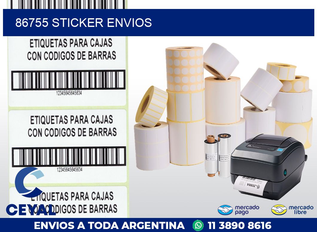 86755 STICKER ENVIOS