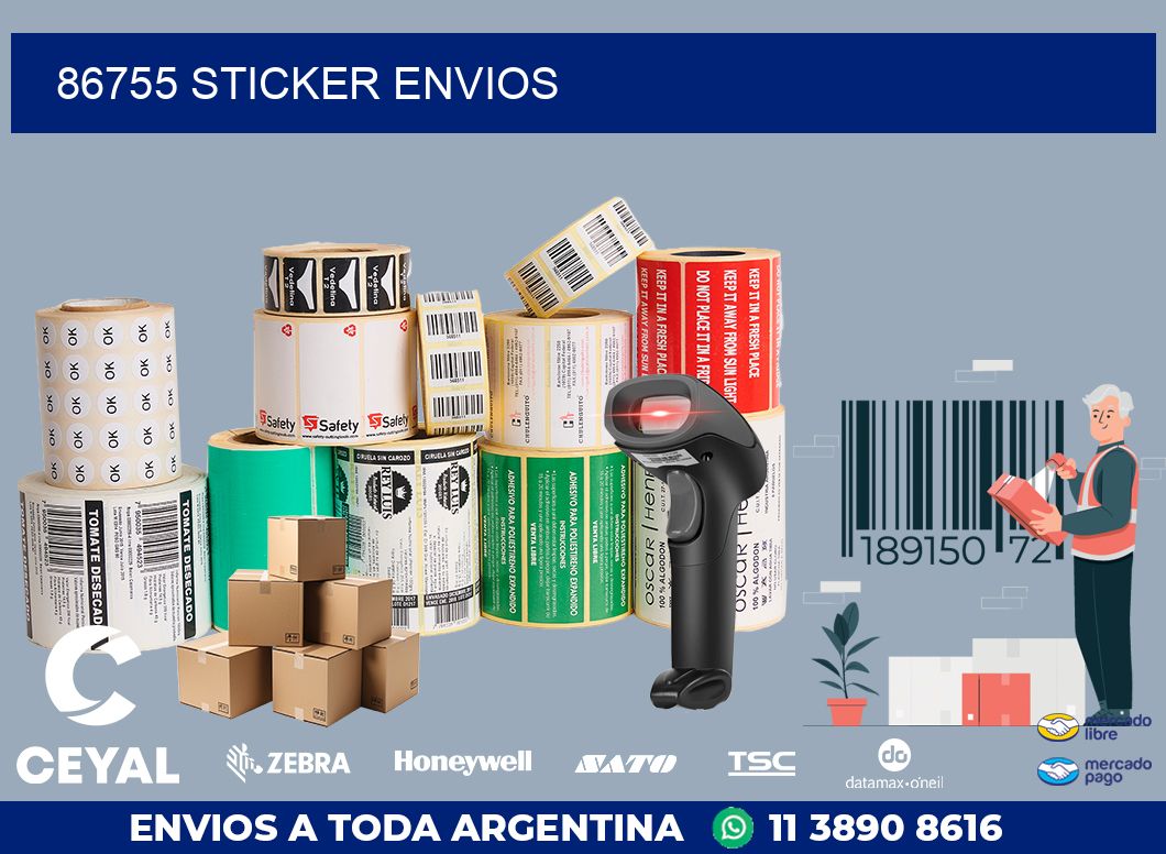 86755 STICKER ENVIOS