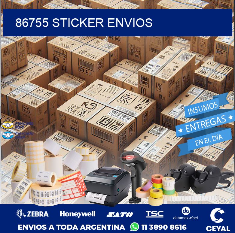 86755 STICKER ENVIOS