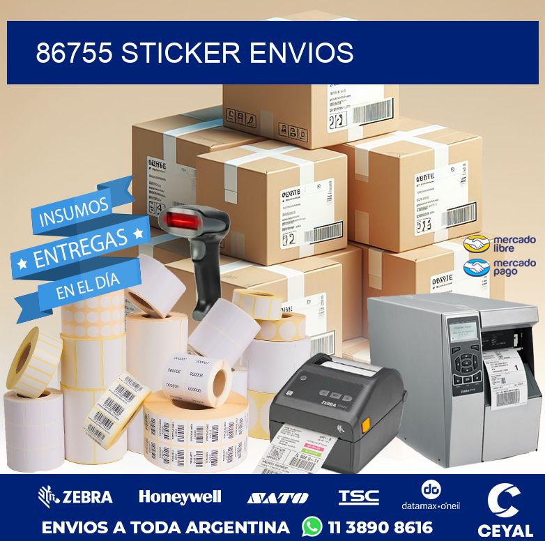 86755 STICKER ENVIOS