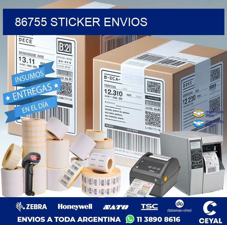 86755 STICKER ENVIOS