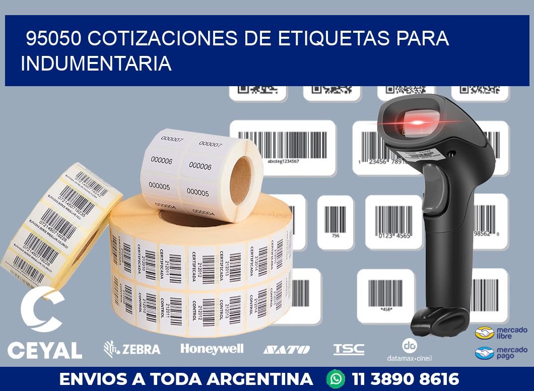 95050 COTIZACIONES DE ETIQUETAS PARA INDUMENTARIA