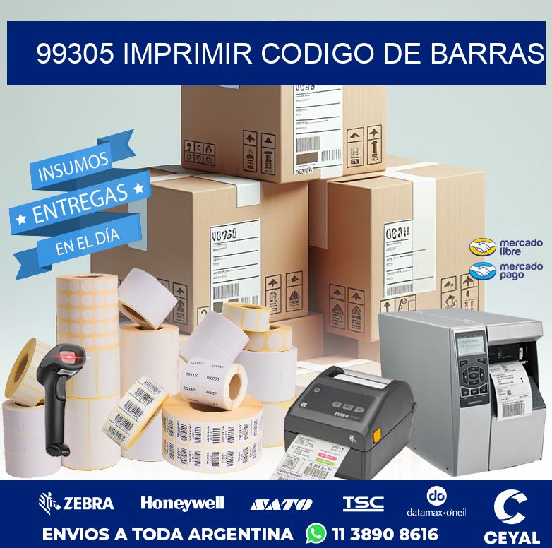 99305 IMPRIMIR CODIGO DE BARRAS