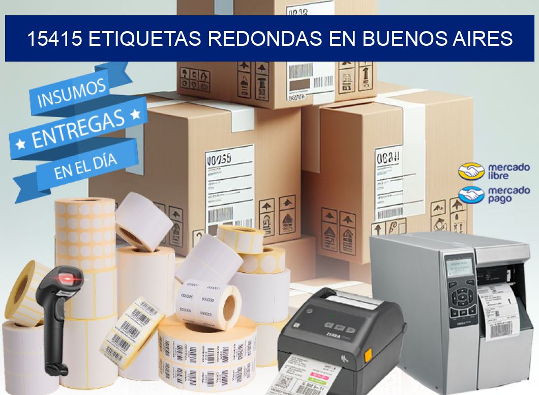 15415 ETIQUETAS REDONDAS EN BUENOS AIRES