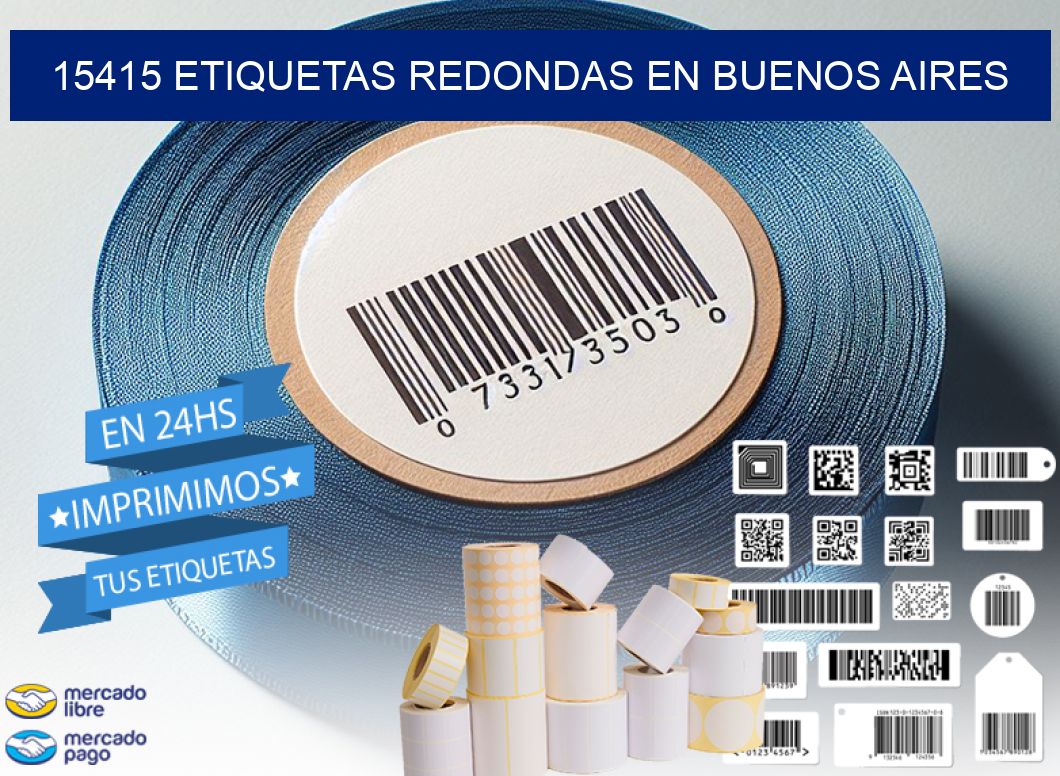15415 ETIQUETAS REDONDAS EN BUENOS AIRES