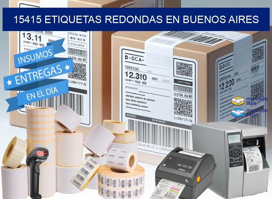 15415 ETIQUETAS REDONDAS EN BUENOS AIRES