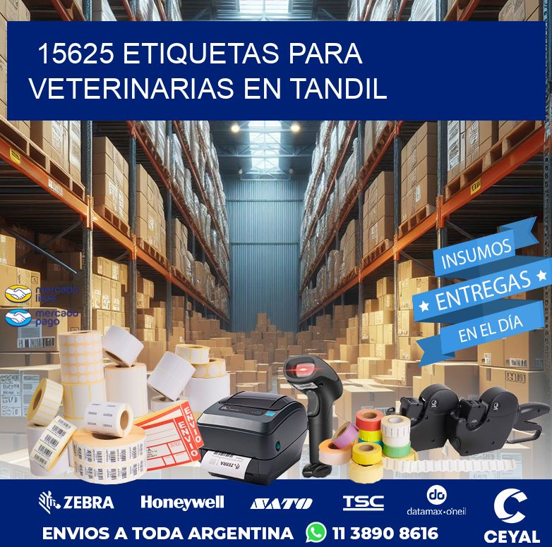 15625 ETIQUETAS PARA VETERINARIAS EN TANDIL