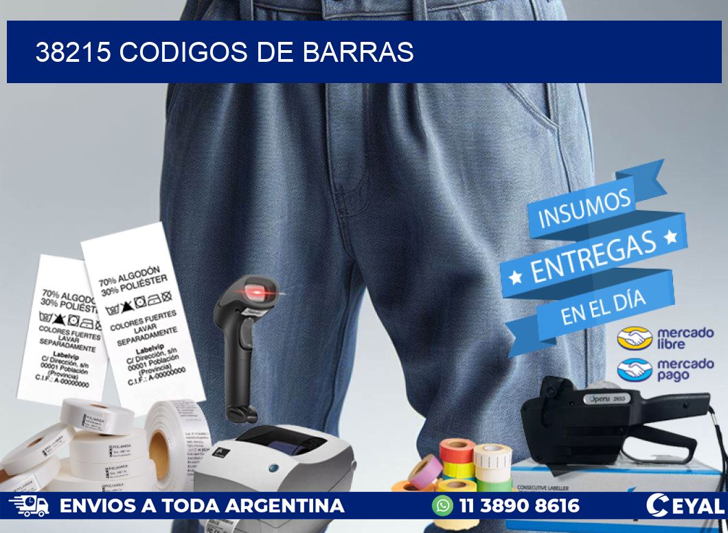 38215 codigos de barras