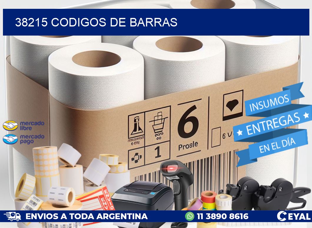 38215 codigos de barras