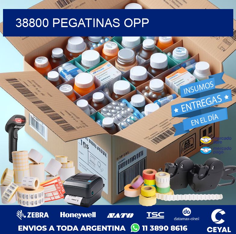 38800 PEGATINAS OPP