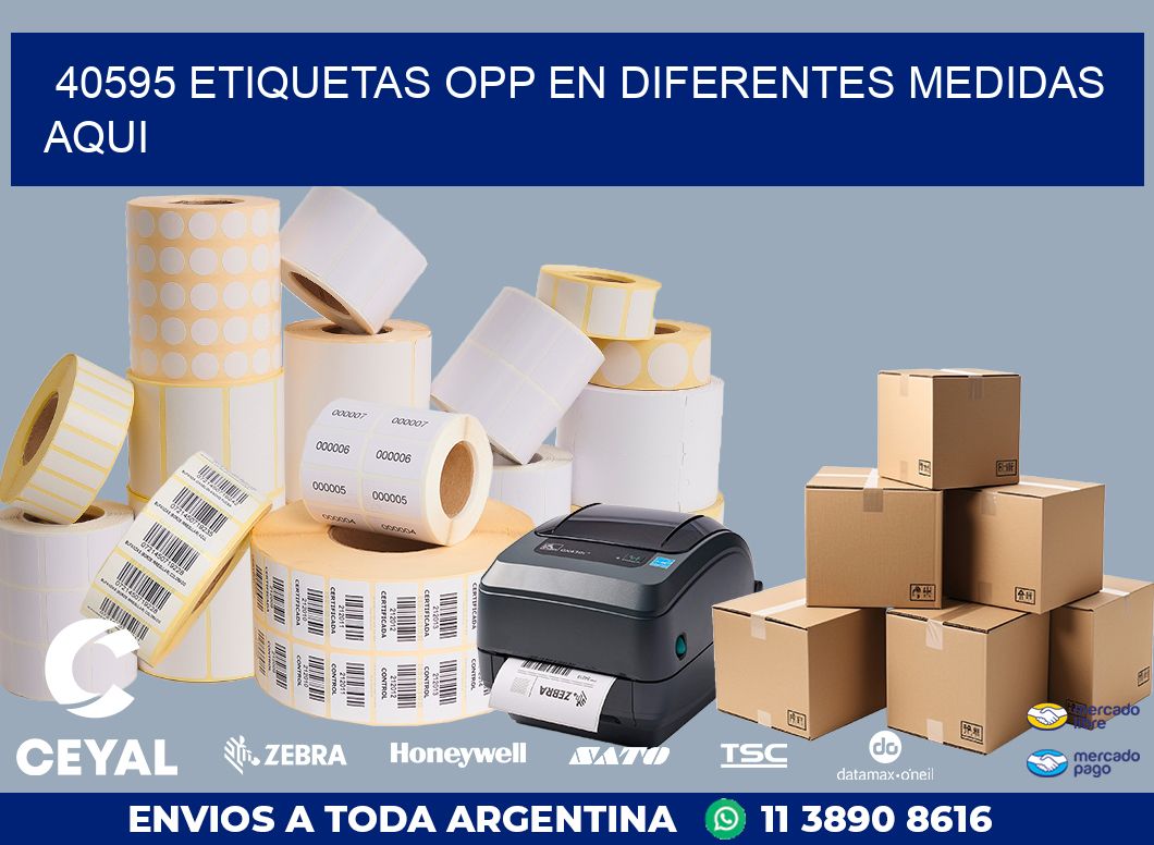 40595 ETIQUETAS OPP EN DIFERENTES MEDIDAS AQUI