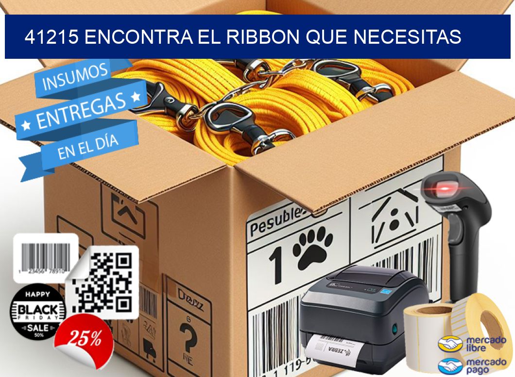 41215 ENCONTRA EL RIBBON QUE NECESITAS