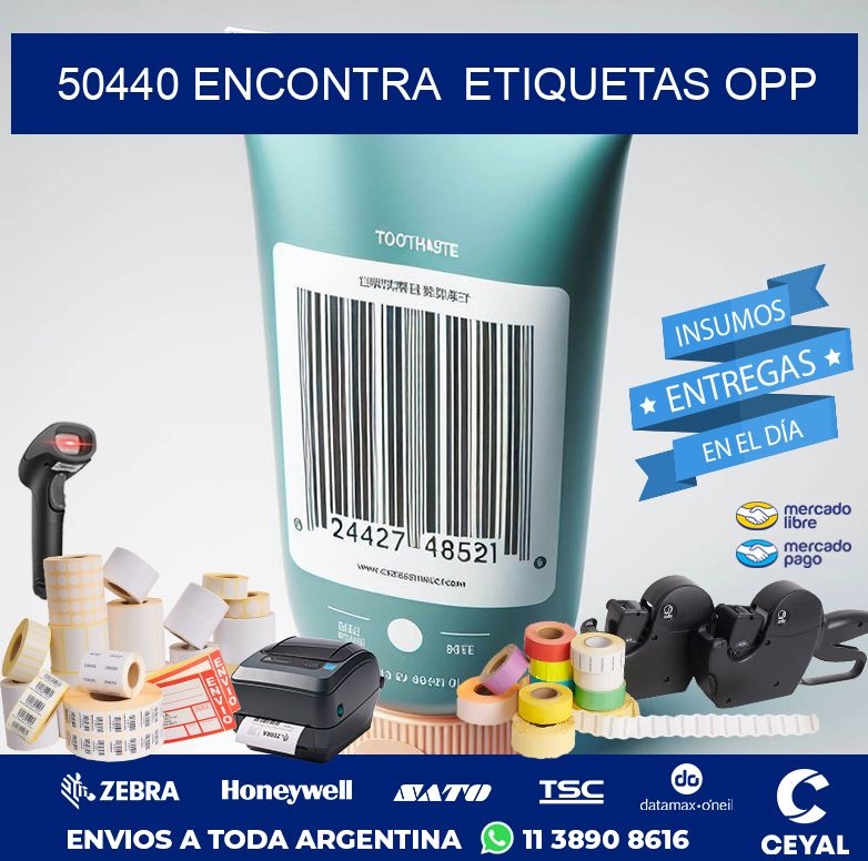 50440 ENCONTRA ETIQUETAS OPP