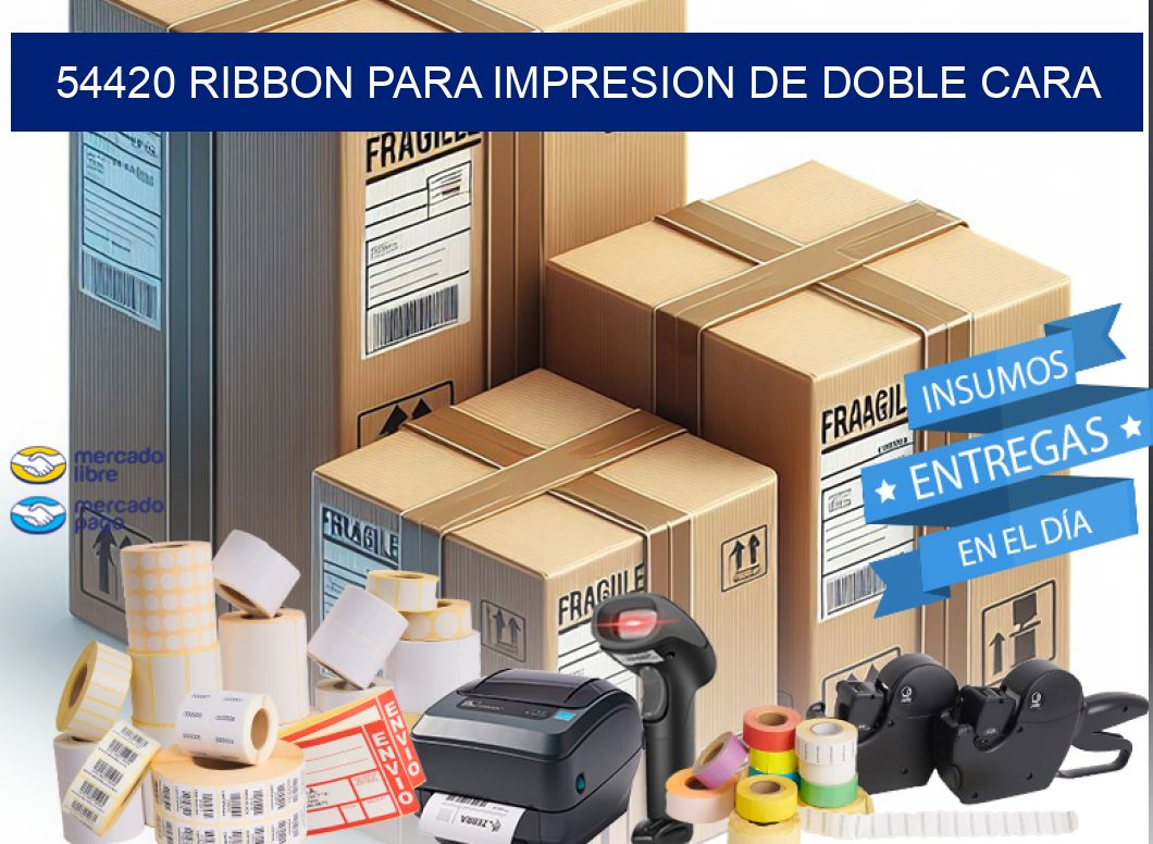54420 RIBBON PARA IMPRESION DE DOBLE CARA