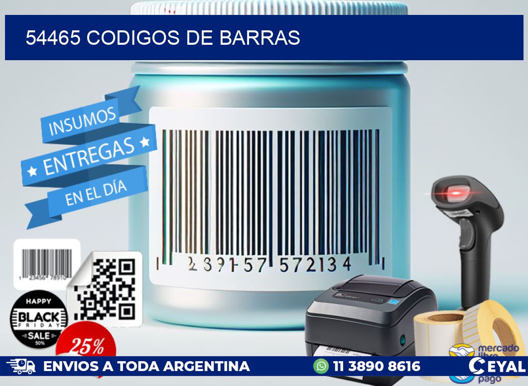 54465 codigos de barras